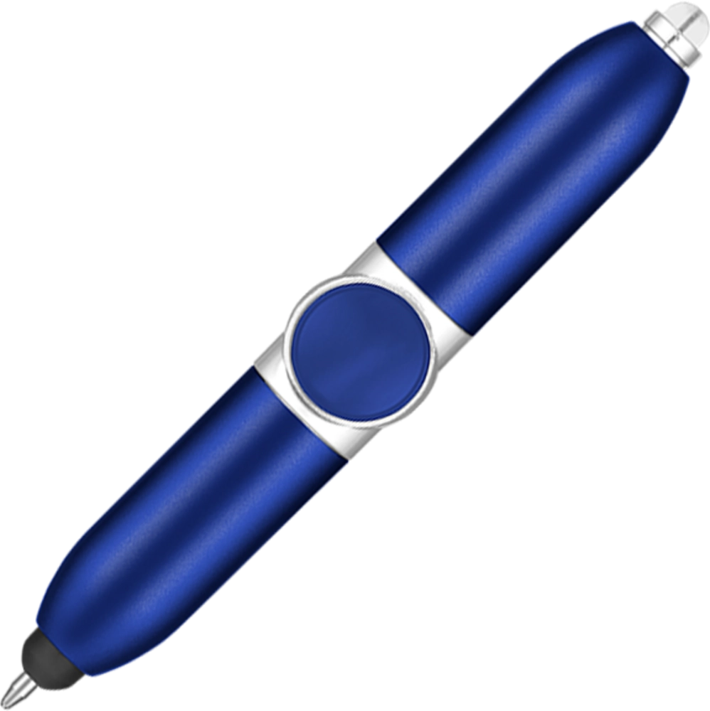 Axis Spinner Ballpoint Pen with Stylus