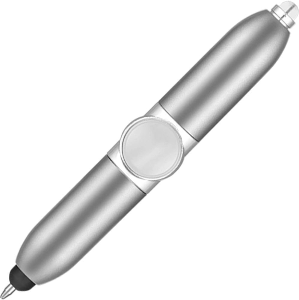 Axis Spinner Ballpoint Pen with Stylus