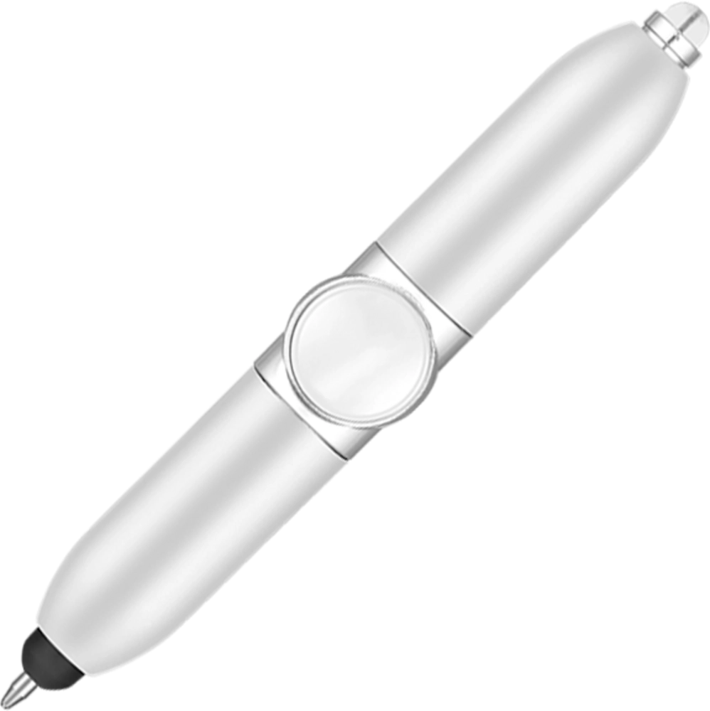 Axis Spinner Ballpoint Pen with Stylus