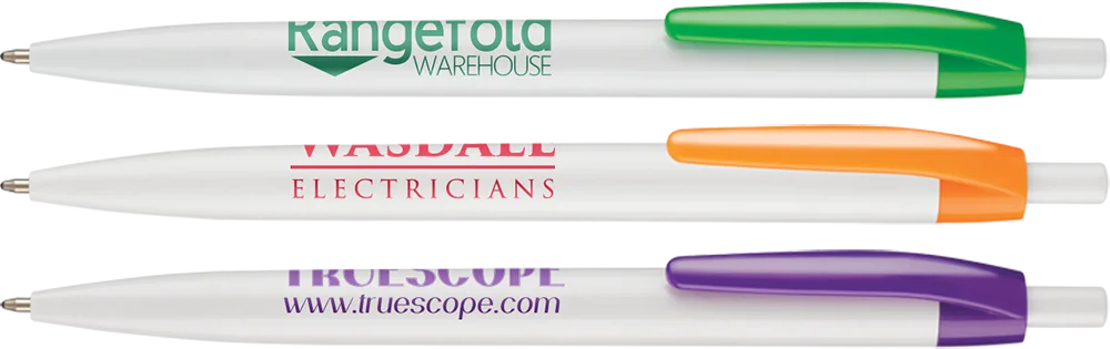 Supersaver Click GRS Recycled Ballpen