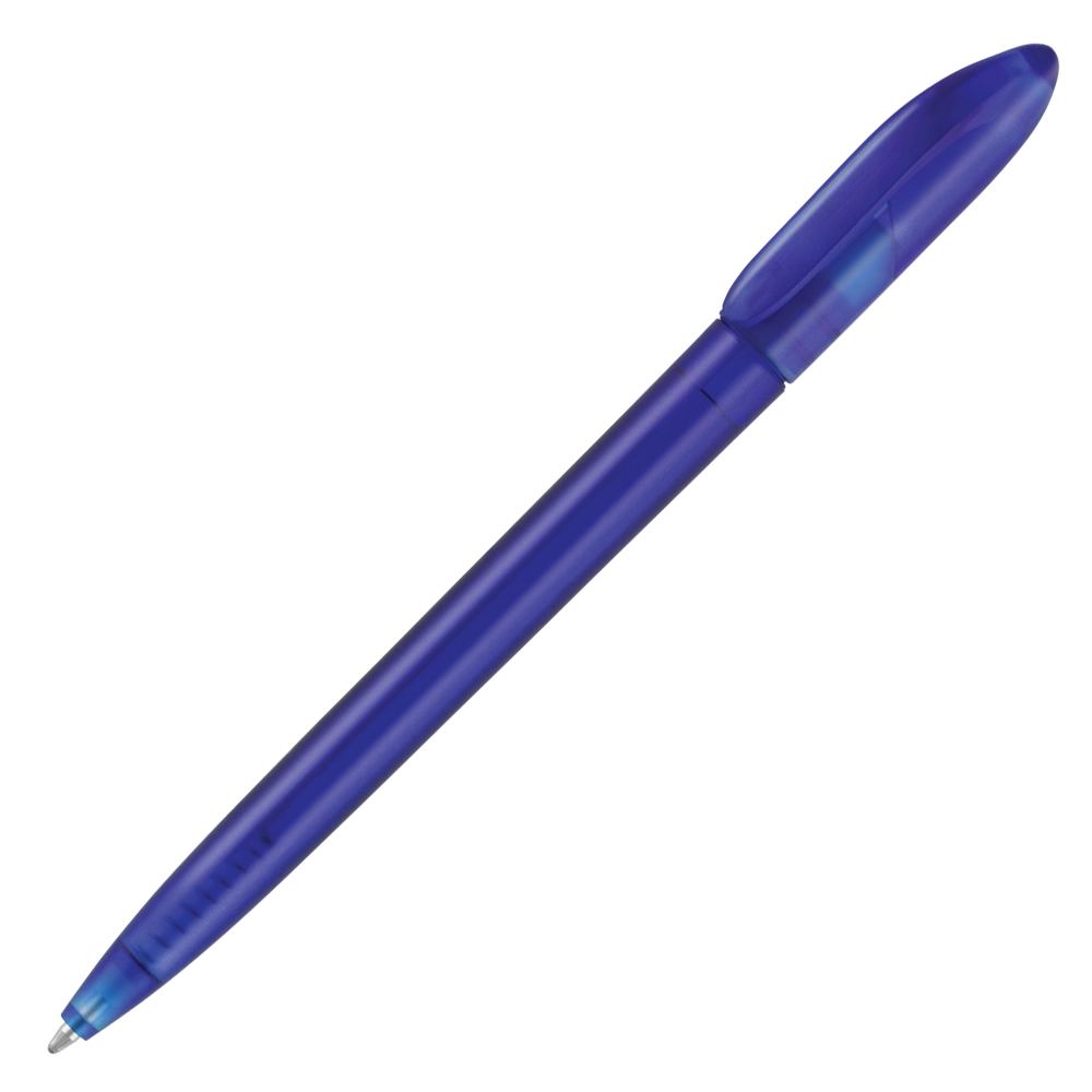 Supersaver Twist Argent Ballpoint Pen