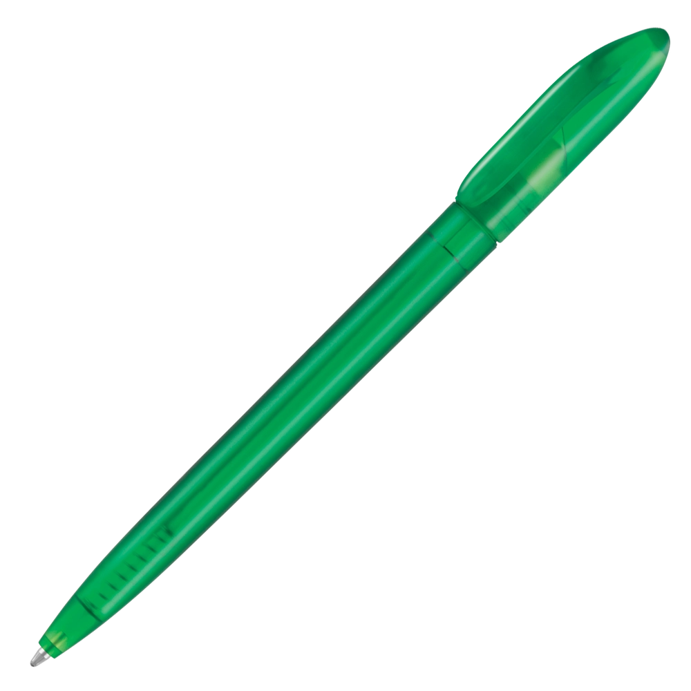 Supersaver Twist Argent Ballpoint Pen
