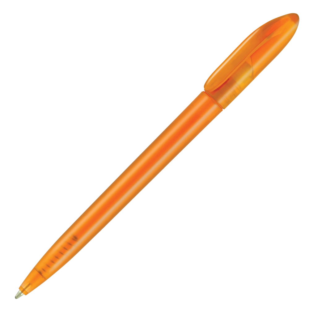 Supersaver Twist Argent Ballpoint Pen