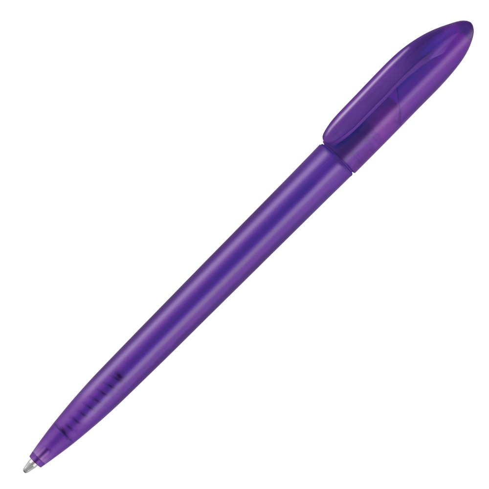 Supersaver Twist Argent Ballpoint Pen