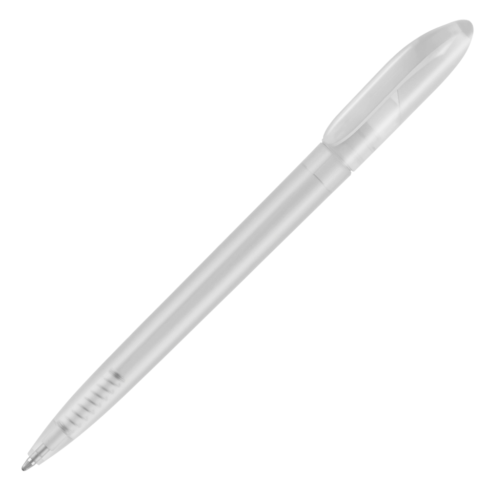 Supersaver Twist Argent Ballpoint Pen