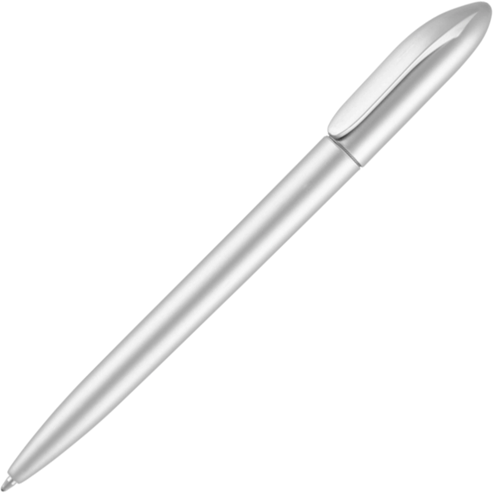 Supersaver Twist Argent Ballpoint Pen