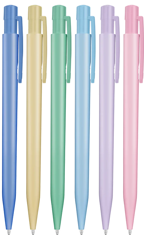 Supersaver Pastel Ballpoint Pen