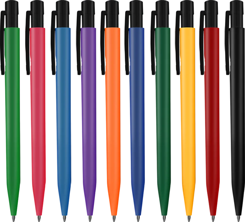 Supersaver Soft Feel Ballpoint Pen
