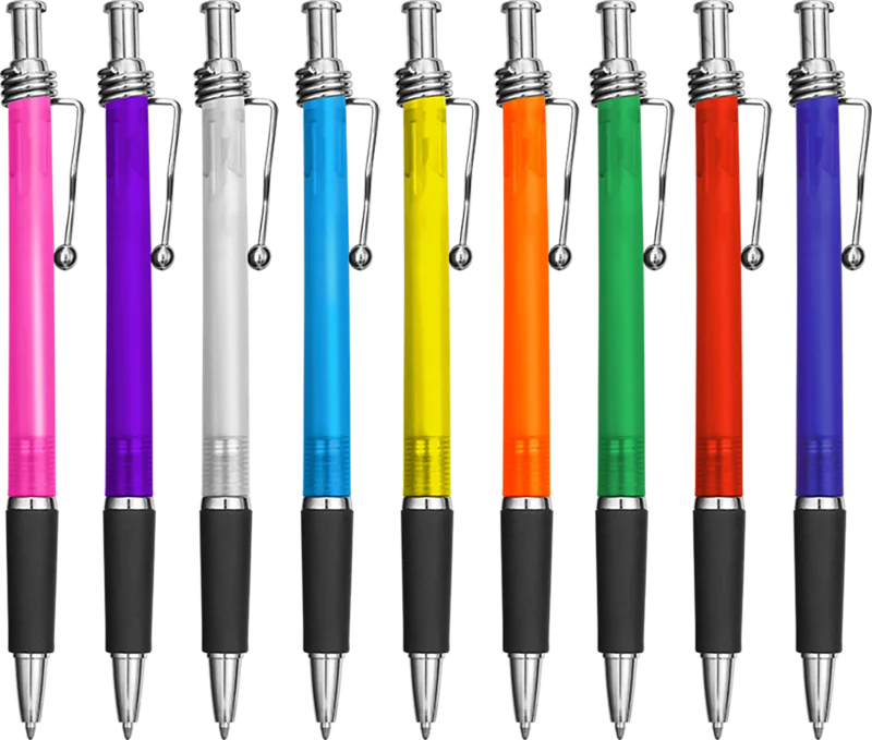 Viper Frost Ballpoint Pen (Blue Ink)