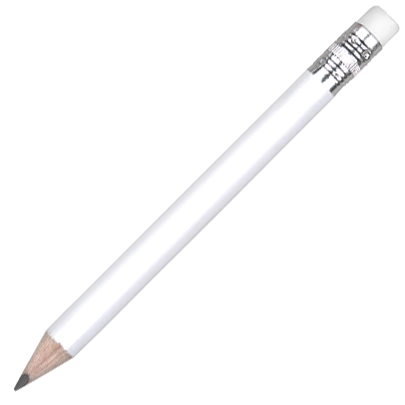 Mini Wooden Pencil with Eraser