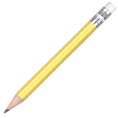 Mini Wooden Pencil with Eraser