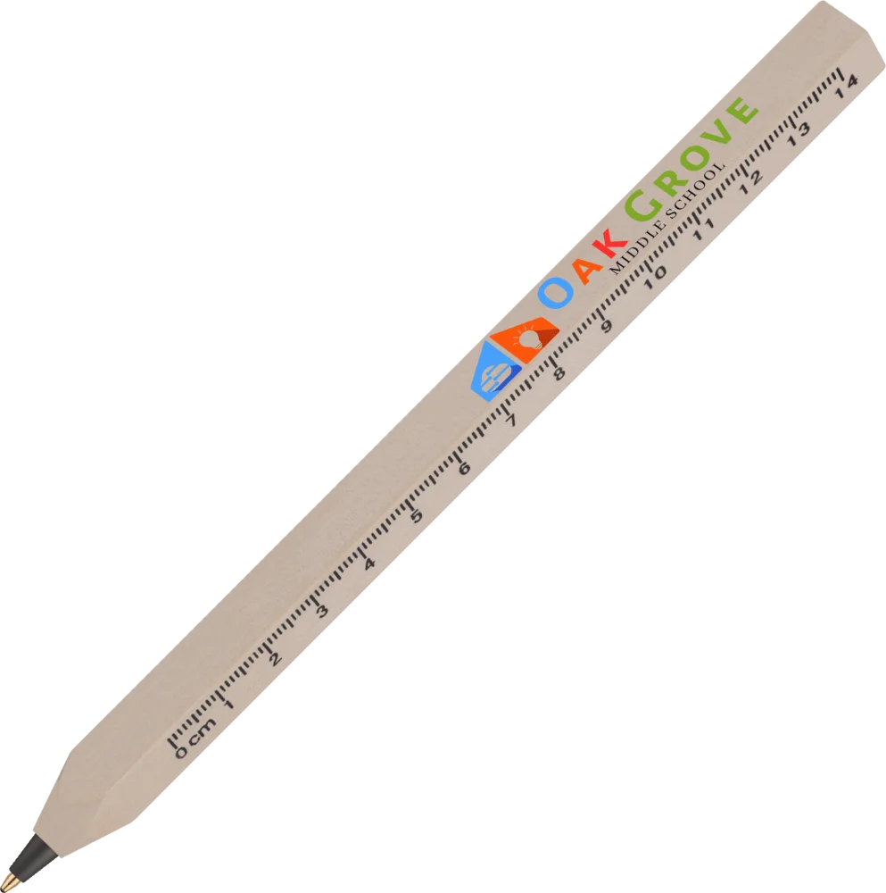 FSC Woodcraft Natural Ballpoint Pen
