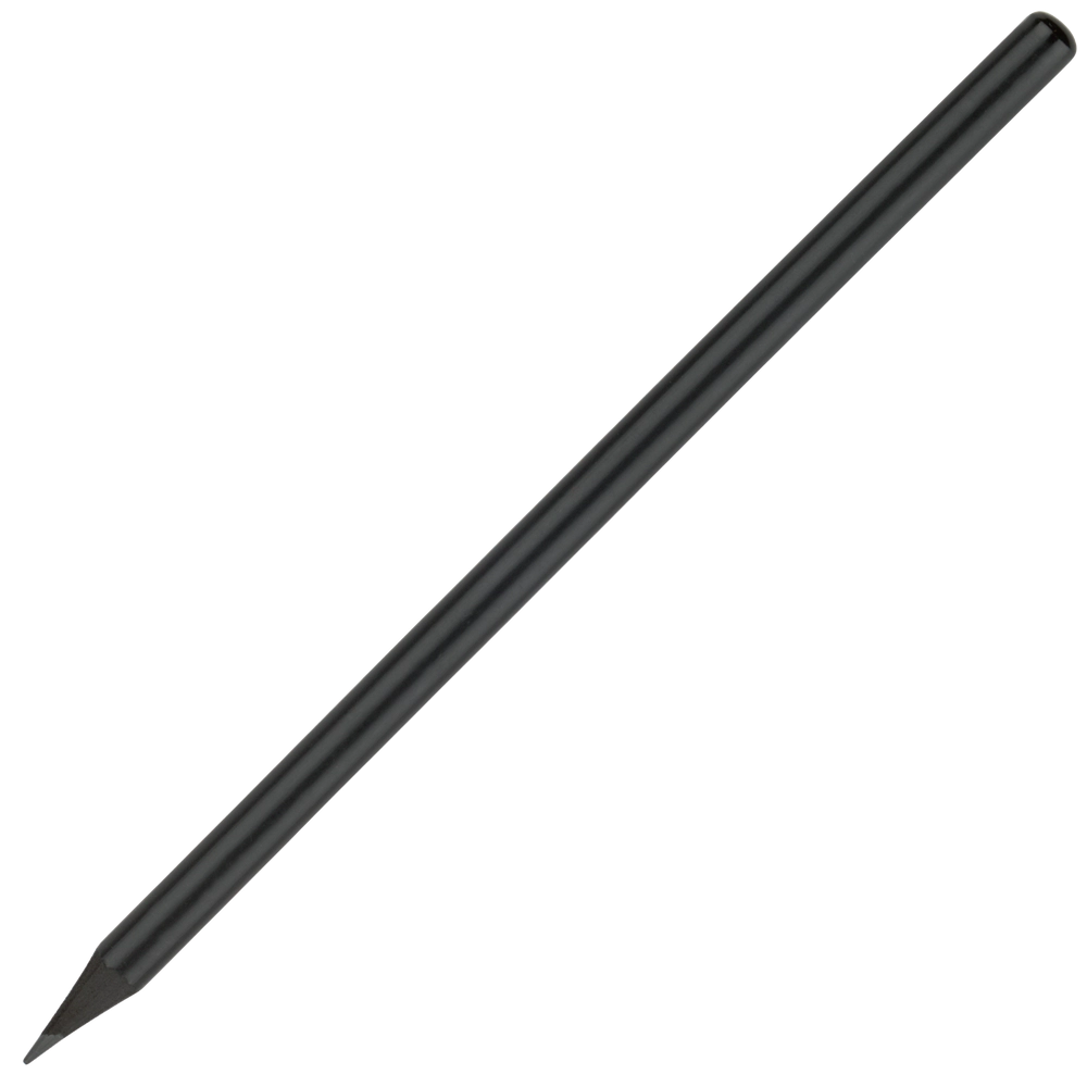 Wooden Black Knight Pencil - Sharpened