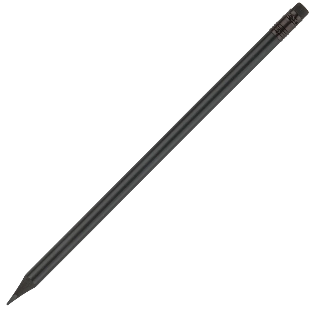 Wooden Black Knight Pencil - Sharpened