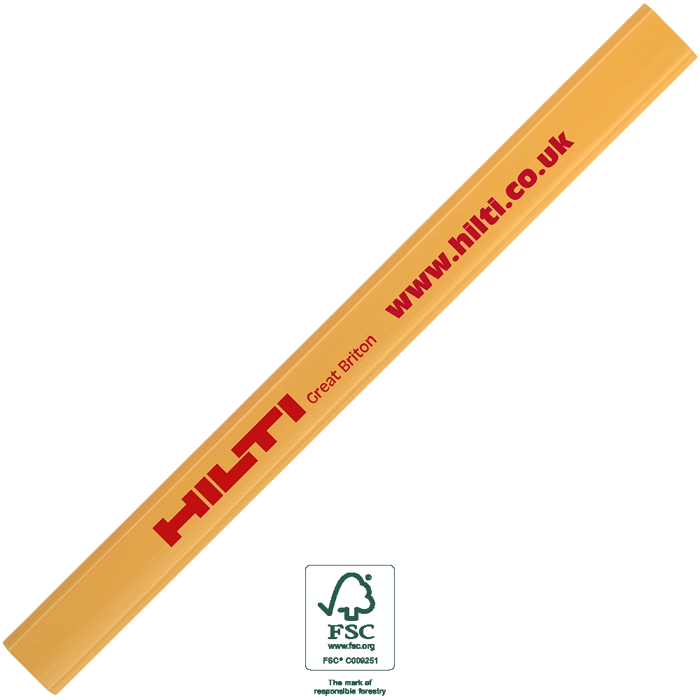 FSC Carpenters Wood Pencil