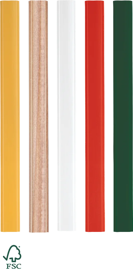 FSC Carpenters Wood Pencil
