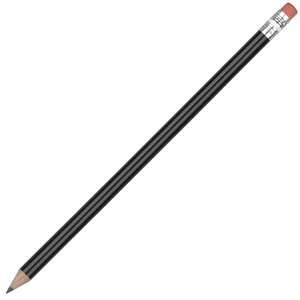 FSC Wooden Pencil with Pink Eraser