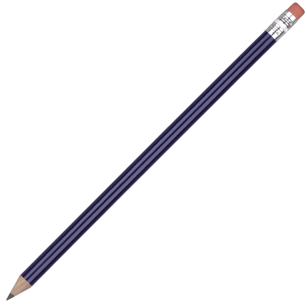 FSC Wooden Pencil with Pink Eraser