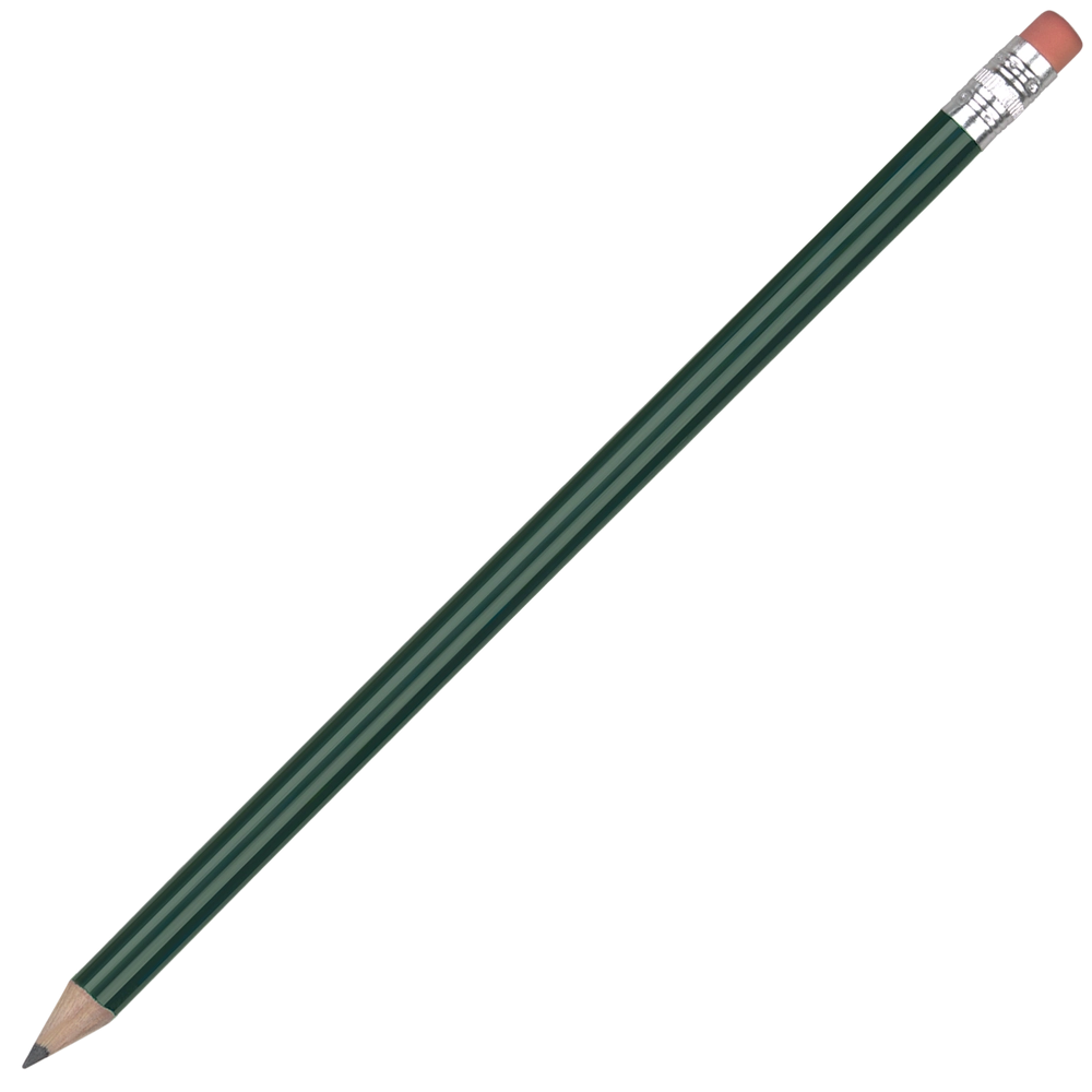 FSC Wooden Pencil with Pink Eraser