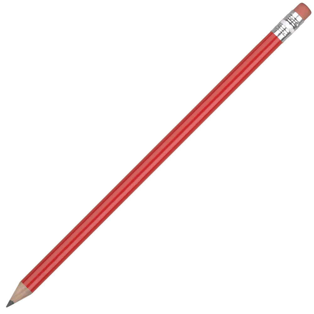 FSC Wooden Pencil with Pink Eraser