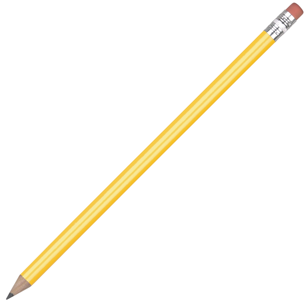 FSC Wooden Pencil with Pink Eraser