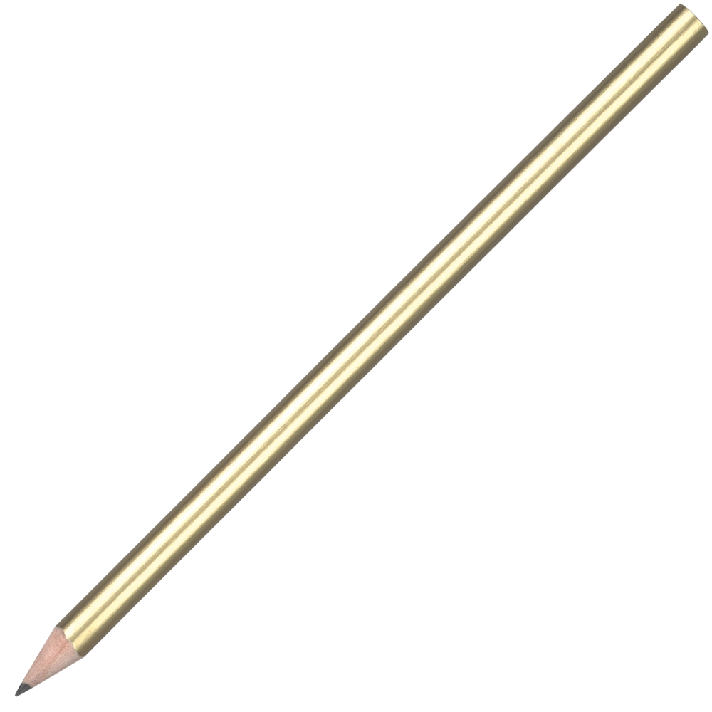 Standard Wooden Pencil with No Eraser