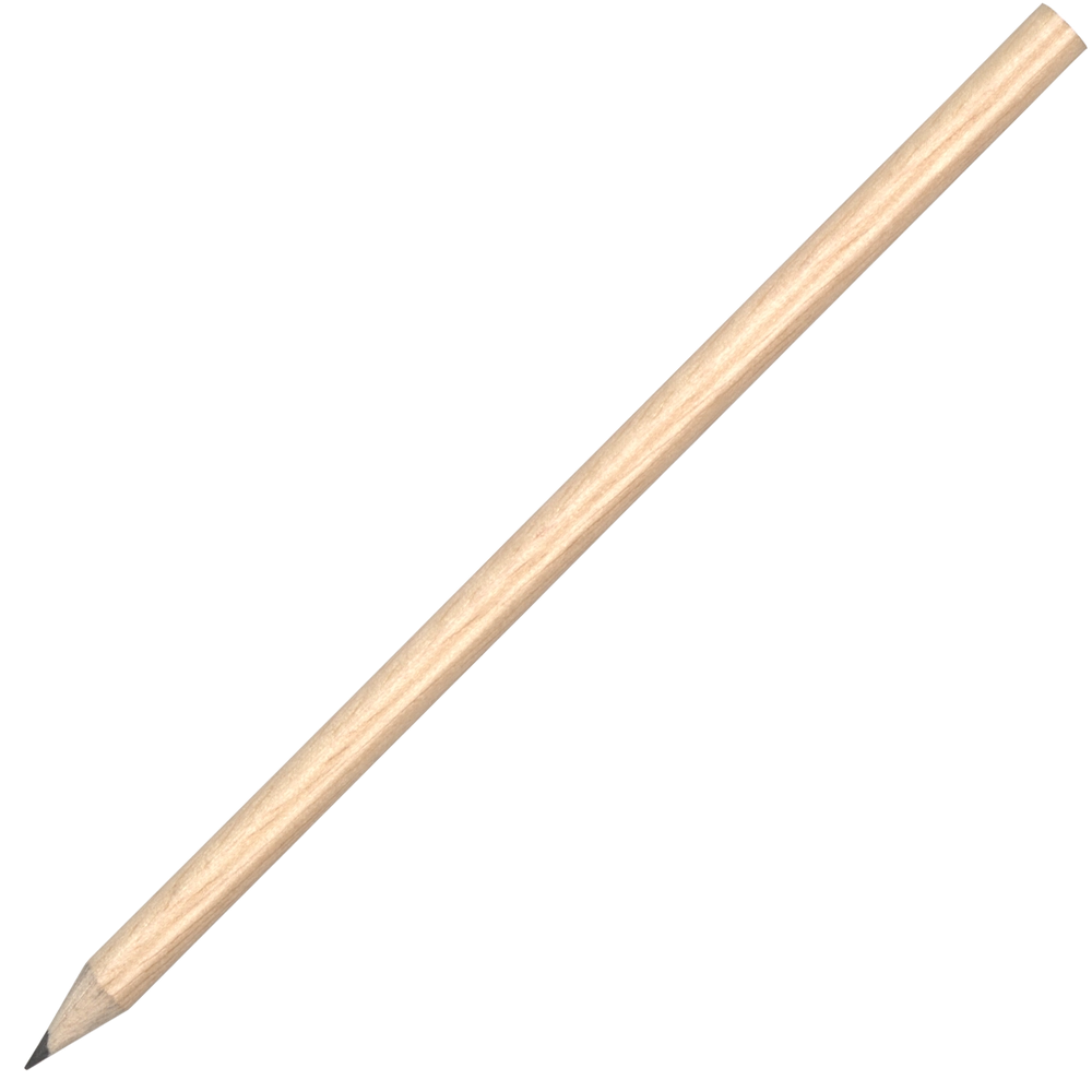 Standard Wooden Pencil with No Eraser