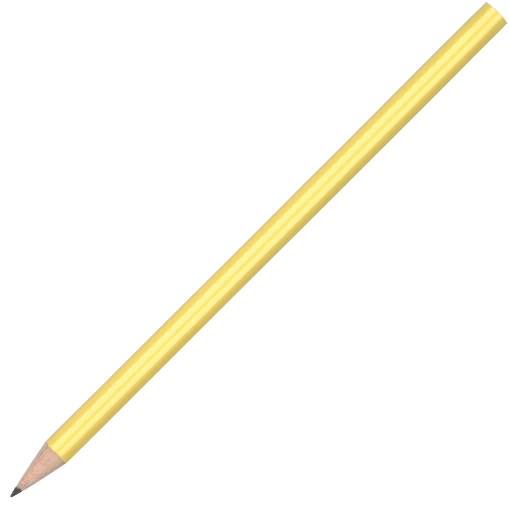 Standard Wooden Pencil with No Eraser