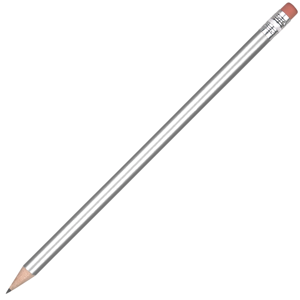 Standard Wooden Pencil with Pink Eraser
