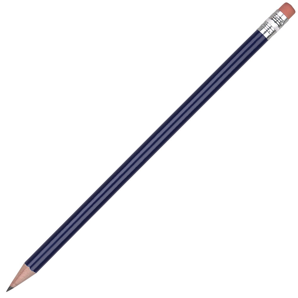 Standard Wooden Pencil with Pink Eraser