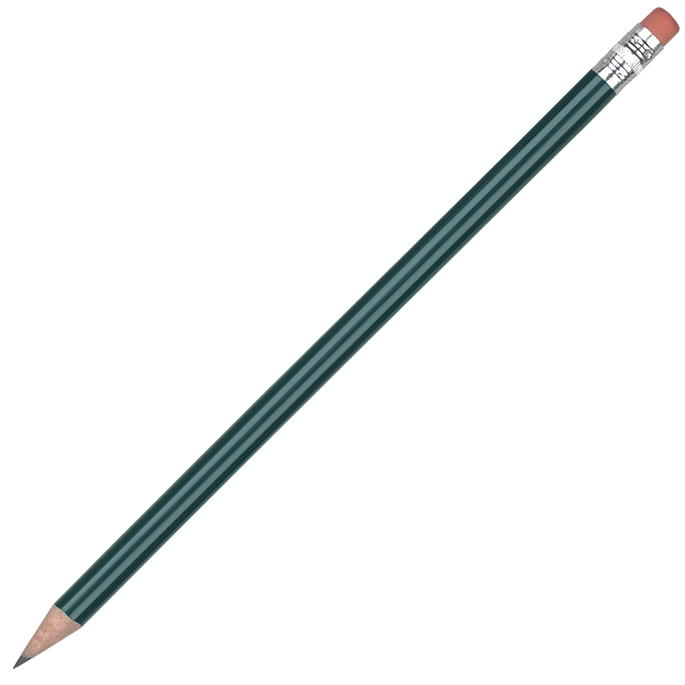 Standard Wooden Pencil with Pink Eraser