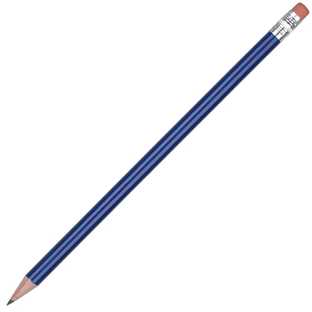 Standard Wooden Pencil with Pink Eraser