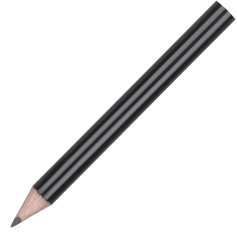 Mini Wooden Pencil with No Eraser