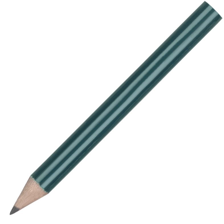 Mini Wooden Pencil with No Eraser