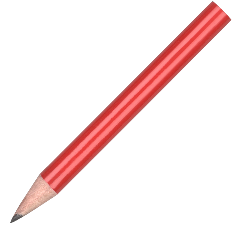 Mini Wooden Pencil with No Eraser