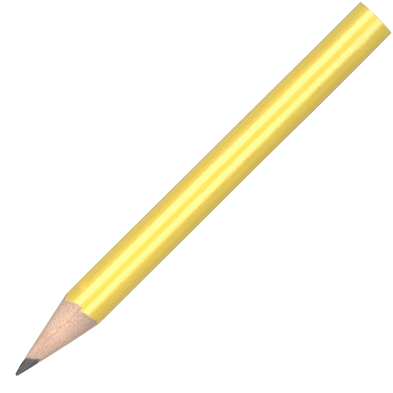 Mini Wooden Pencil with No Eraser