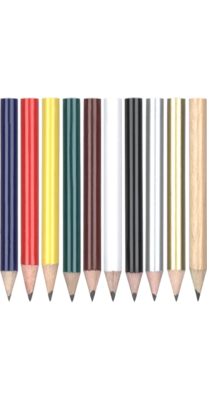 Mini Wooden Pencil with No Eraser