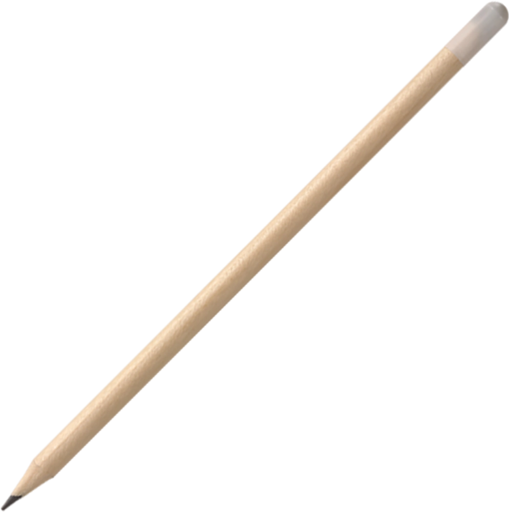 Wooden Pencil with Poppy Seeds