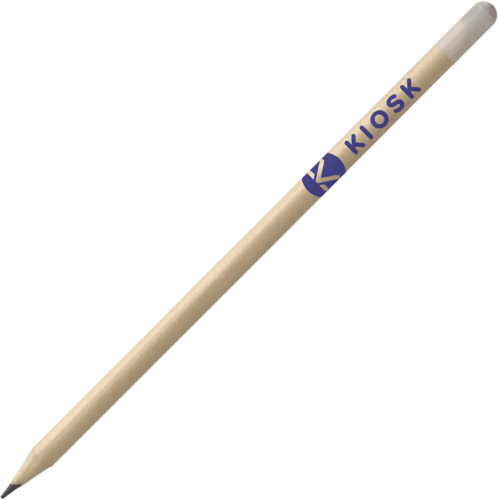 Wooden Pencil with Poppy Seeds