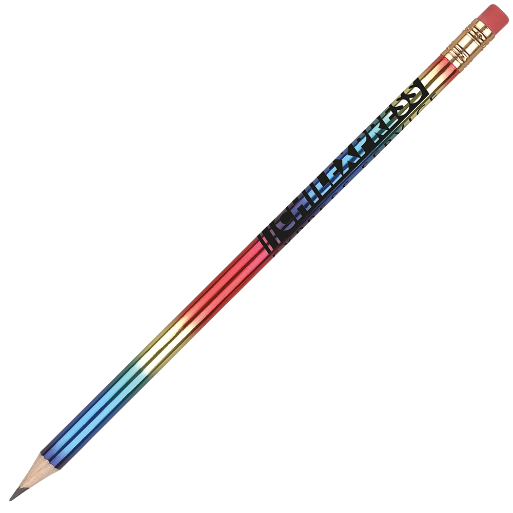 Wooden Rainbow Pencil - Sharpened