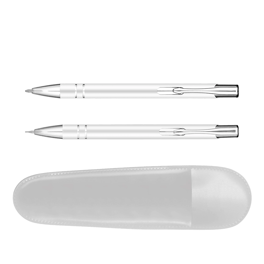 Electra GRS Recycled Pen and Pencil with PPP01 Pouch