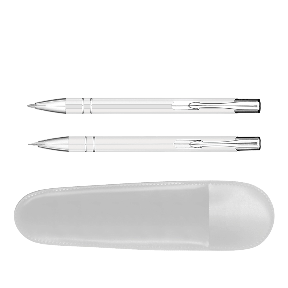 Electra GRS Recycled Pen and Pencil with PPP01 Pouch