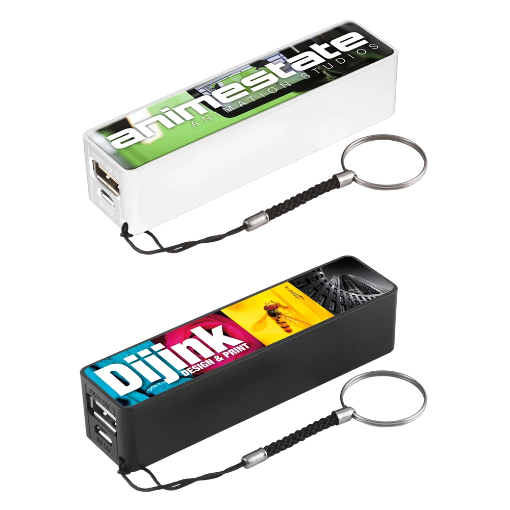 Evo 2200 Power Bank Charger with Key Ring Chain