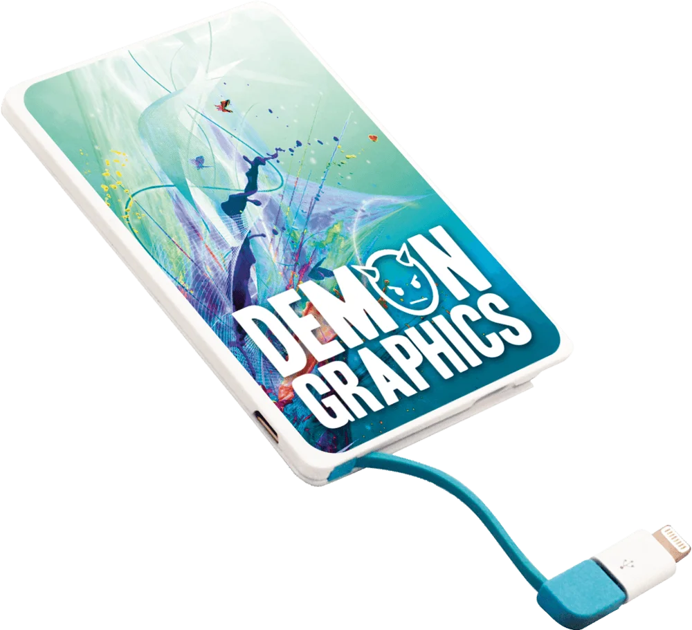 Slim Line Power Bank Charger