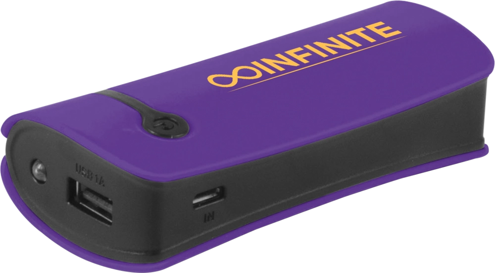 Power Bank - Velocity (Specific Colours)