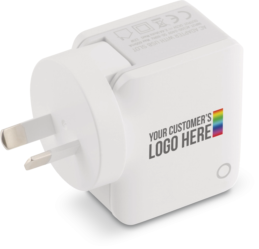 World USB Travel Adaptor