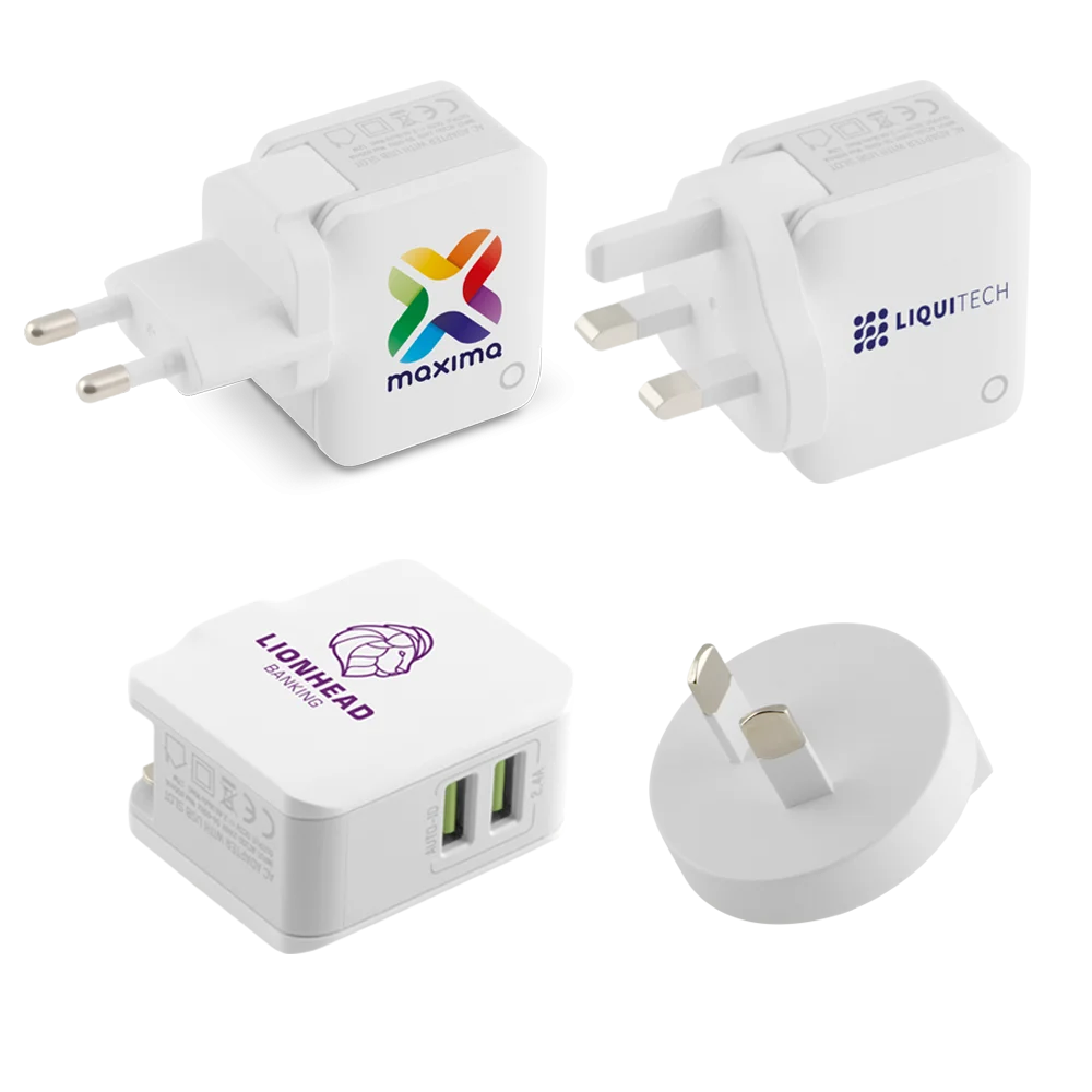 World USB Travel Adaptor