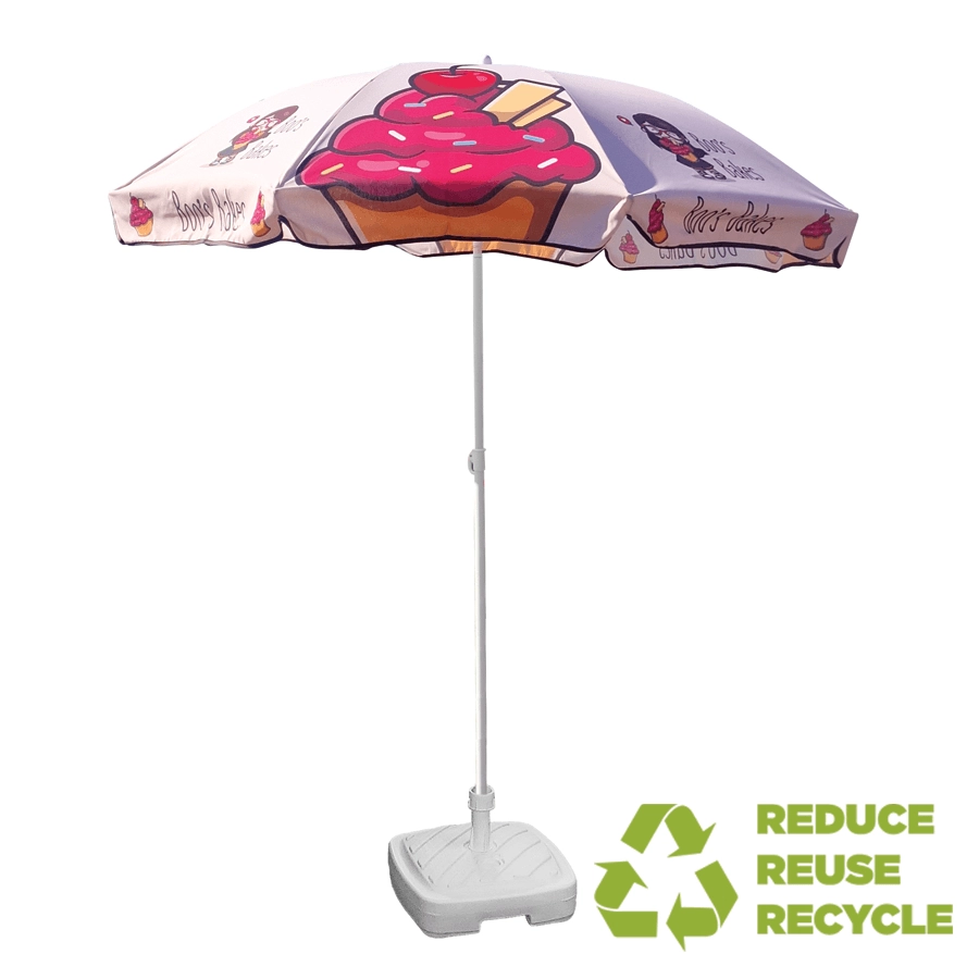 1.7m Classic Garden Eco Parasol