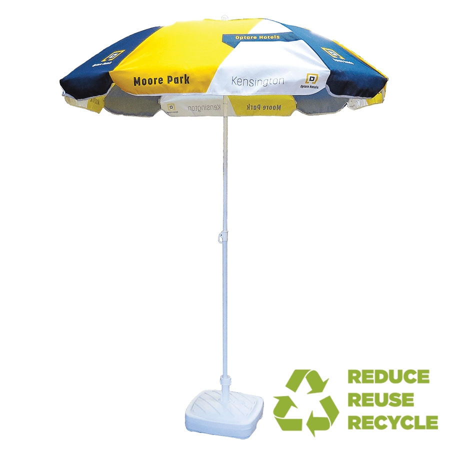 1.7m Square Classic Garden Eco Parasol