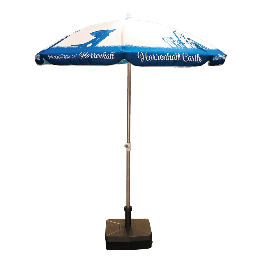 1.9m Round Aluminium Parasol